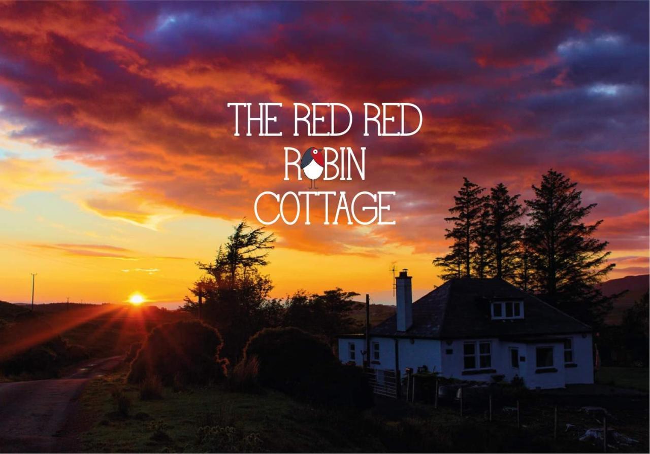 The Red Red Robin Cottage Portree Exterior foto
