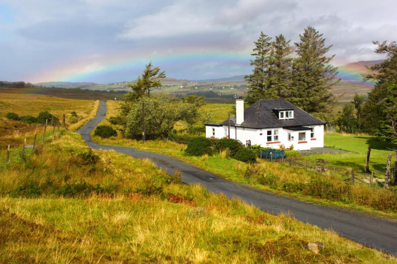 The Red Red Robin Cottage Portree Exterior foto